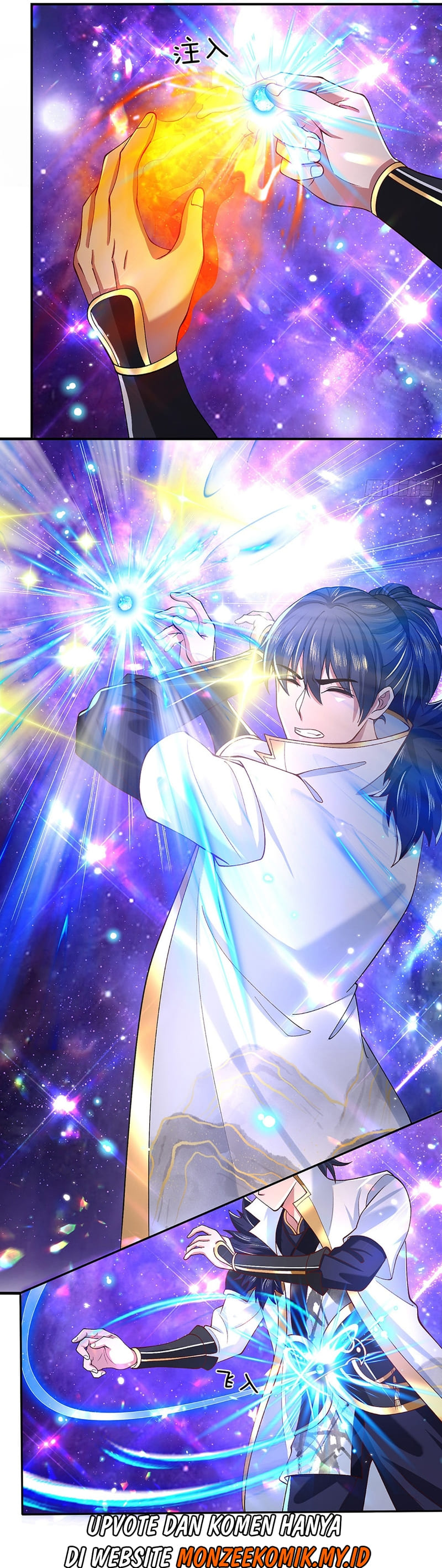 Break through all the worlds with one force chapter 13