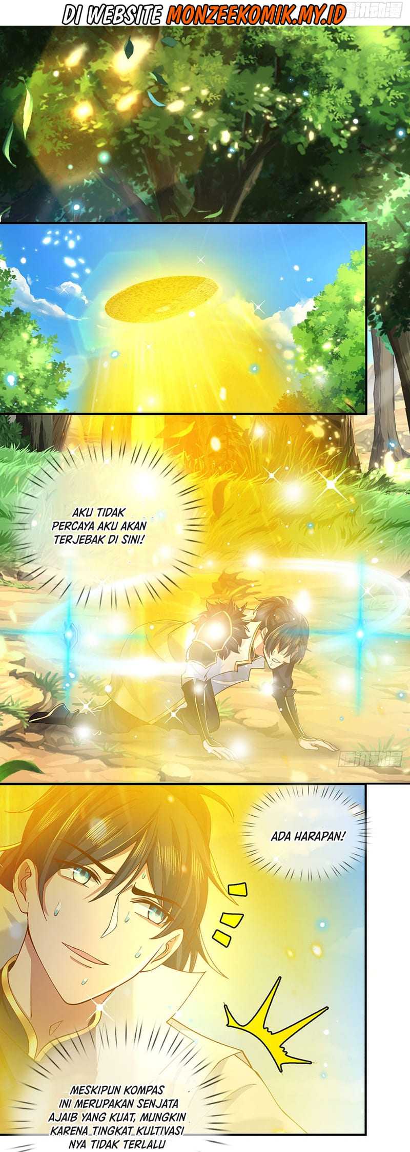 Break through all the worlds with one force chapter 16