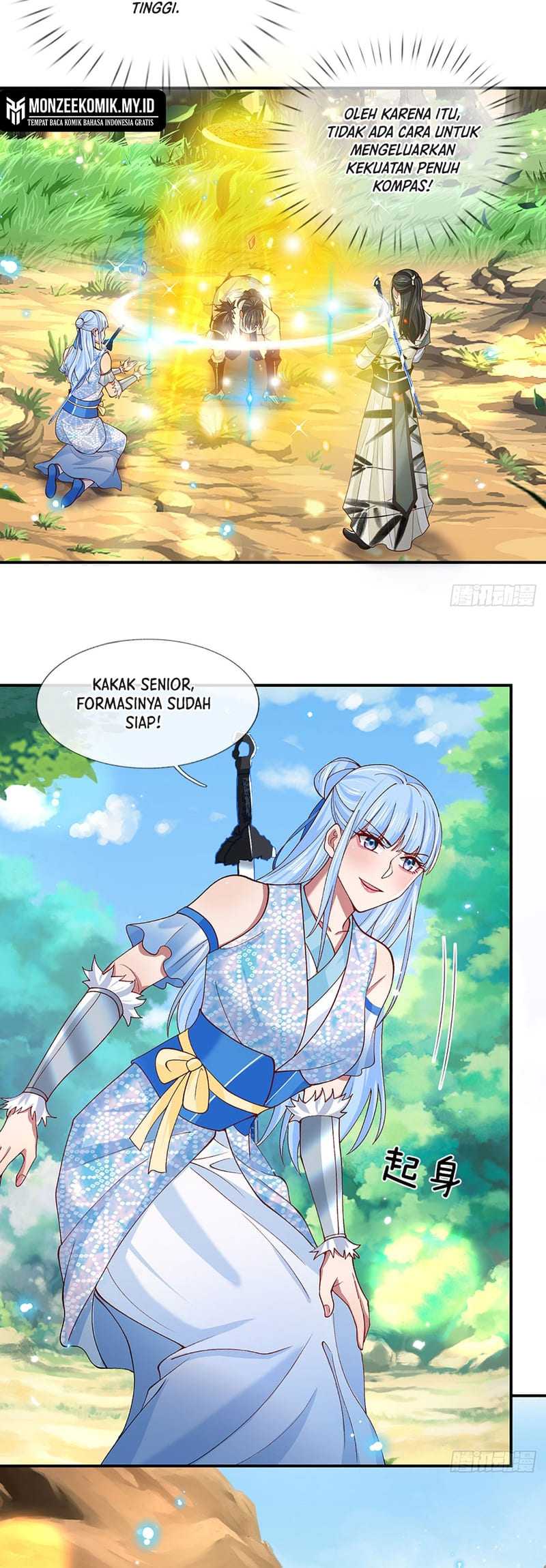 Break through all the worlds with one force chapter 16