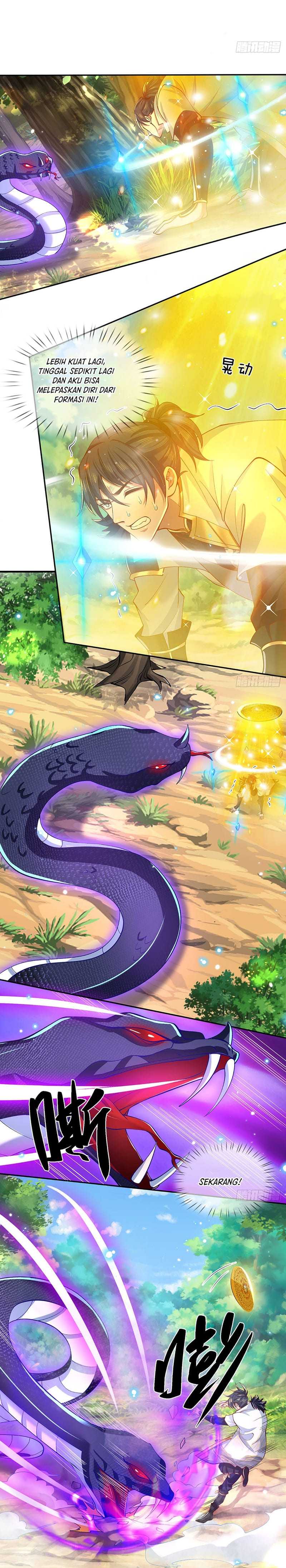 Break through all the worlds with one force chapter 16
