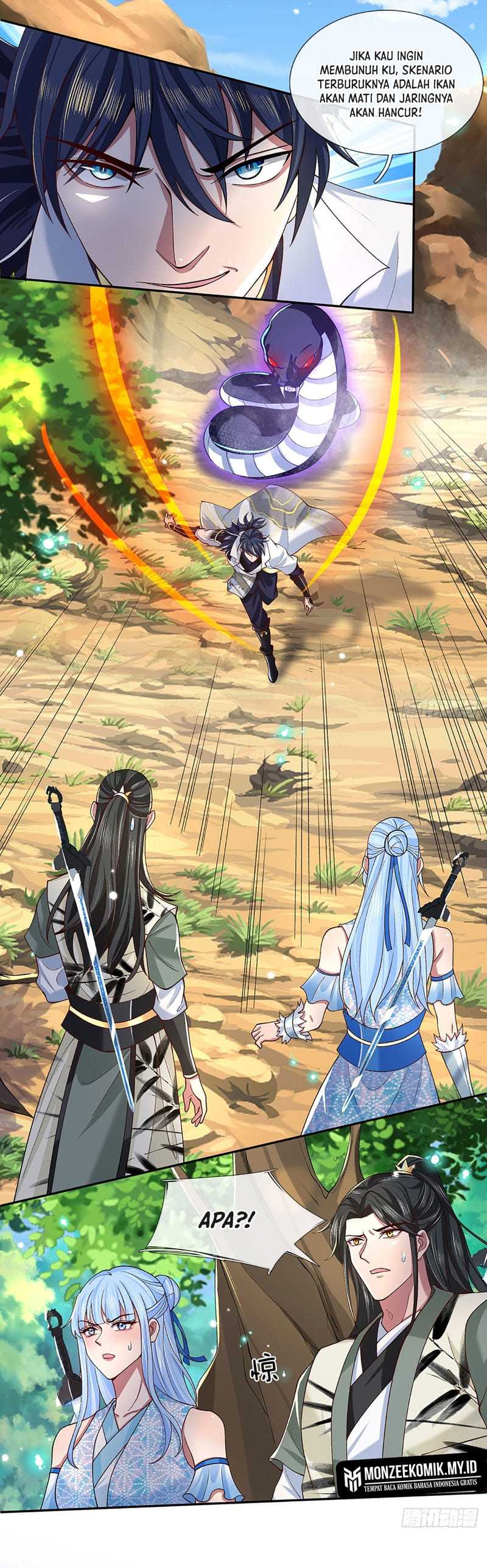 Break through all the worlds with one force chapter 16