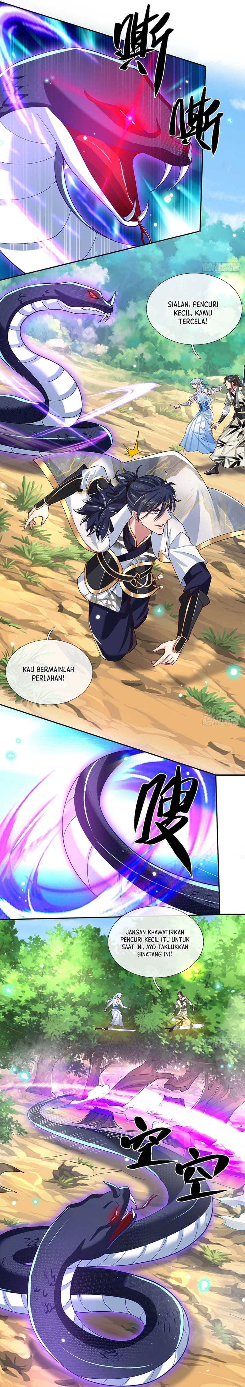 Break through all the worlds with one force chapter 16