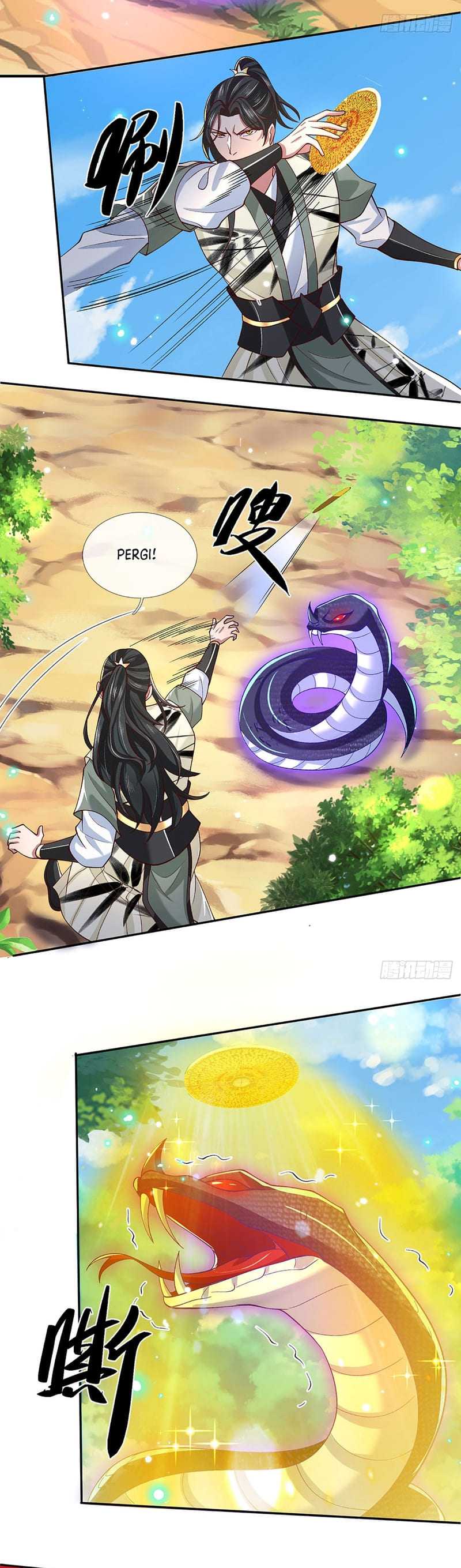 Break through all the worlds with one force chapter 16