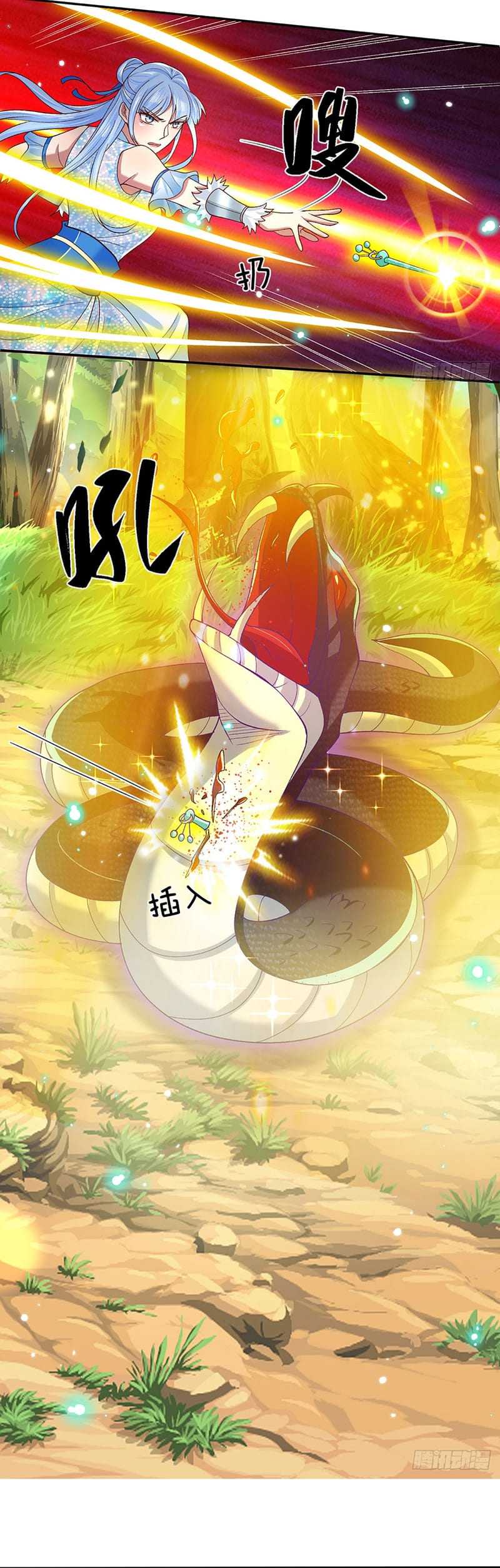 Break through all the worlds with one force chapter 16