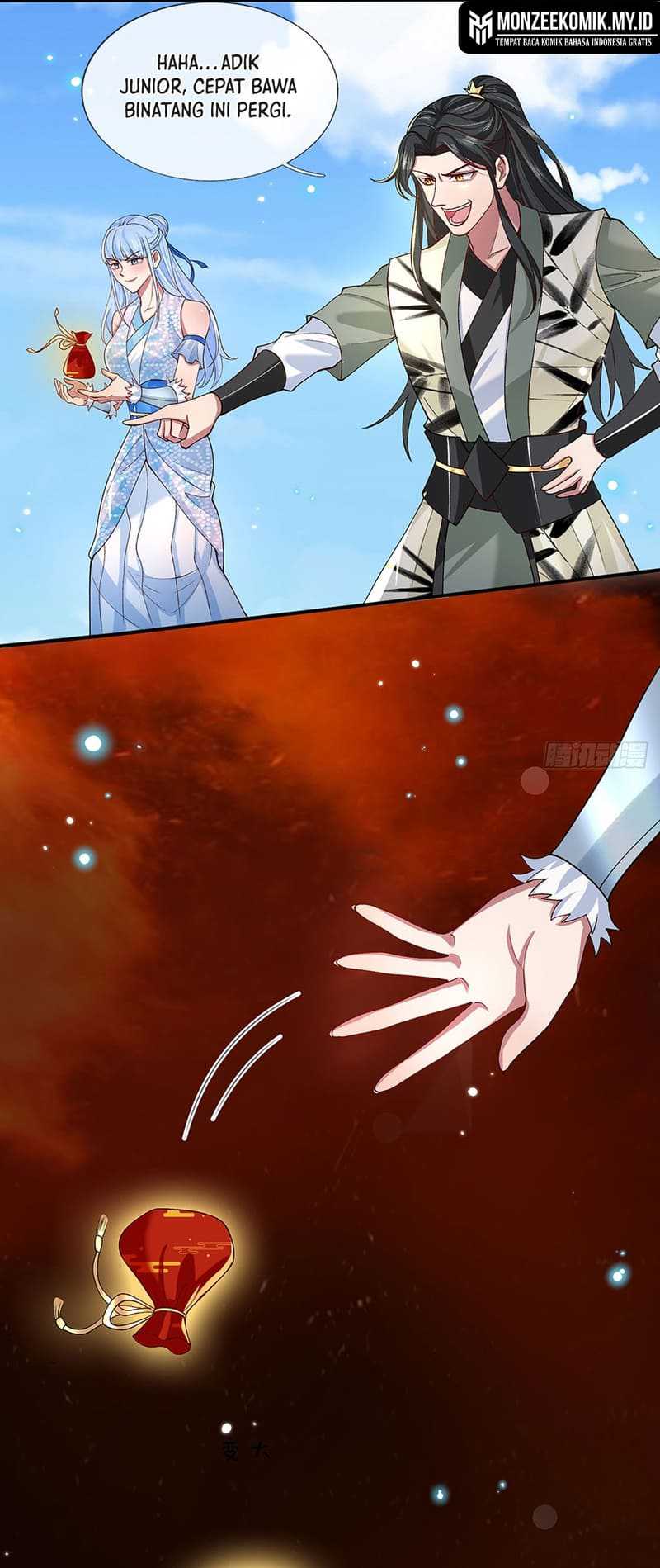 Break through all the worlds with one force chapter 16