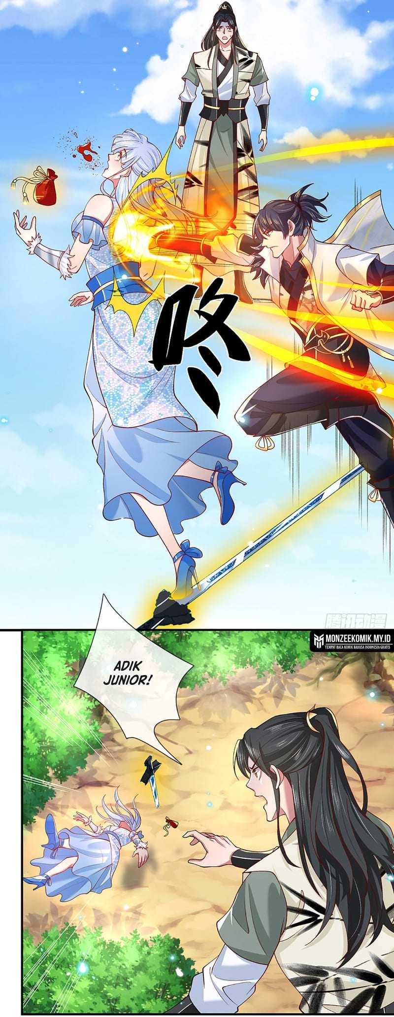 Break through all the worlds with one force chapter 16