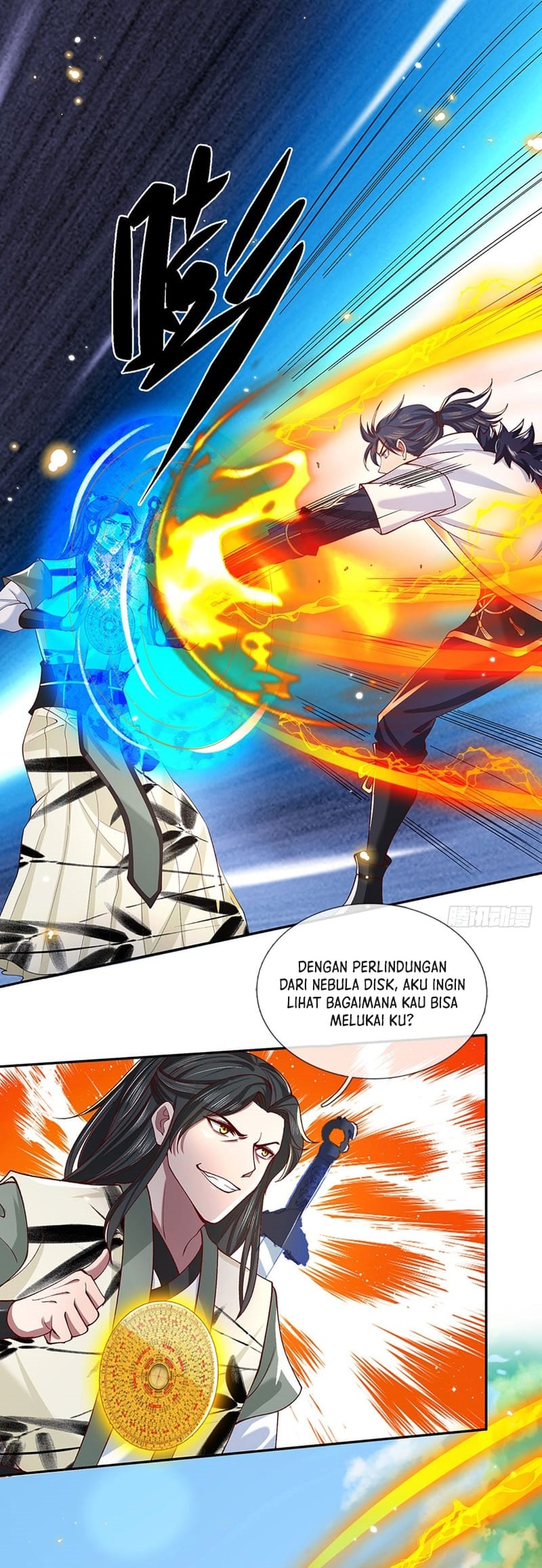 Break through all the worlds with one force chapter 17