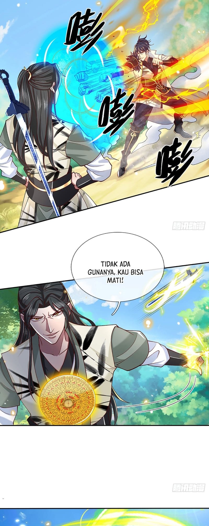 Break through all the worlds with one force chapter 17