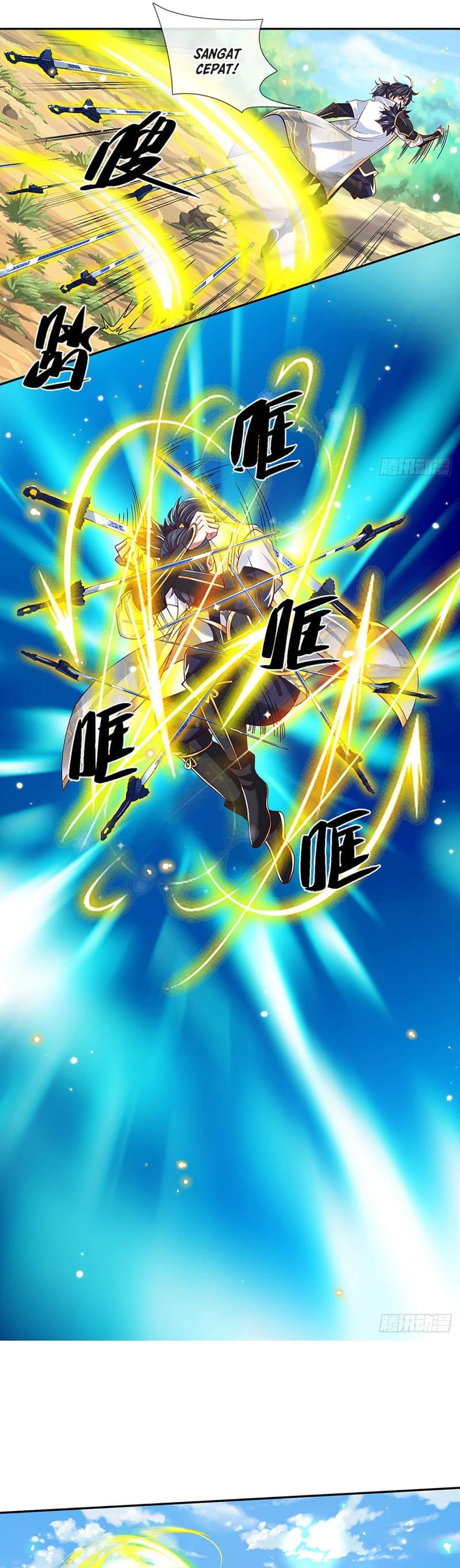 Break through all the worlds with one force chapter 17