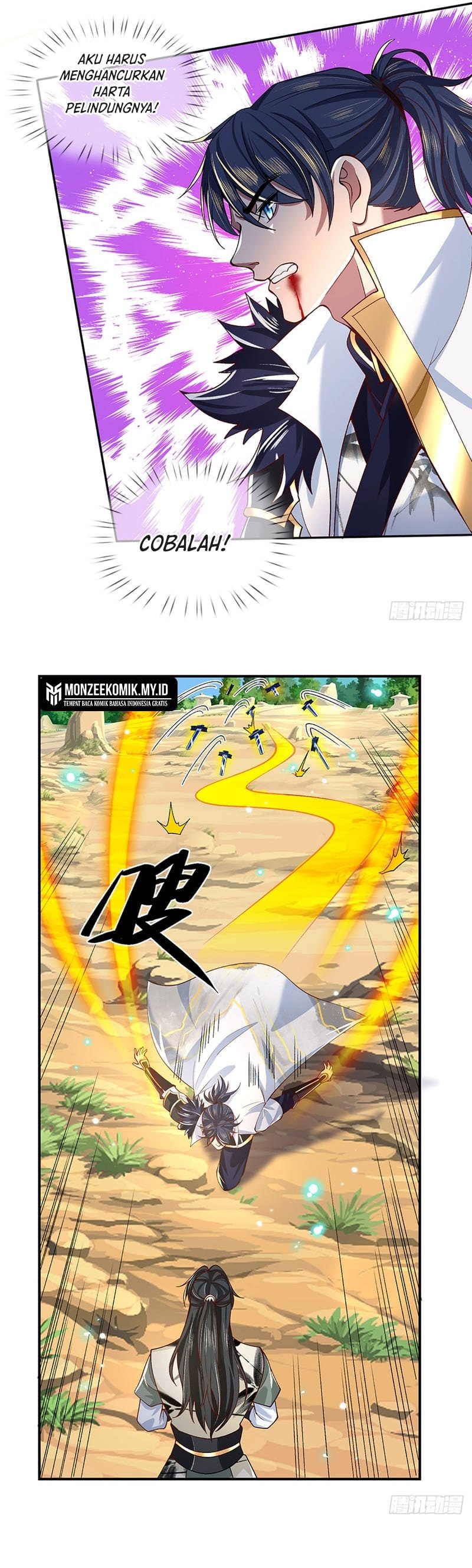 Break through all the worlds with one force chapter 17