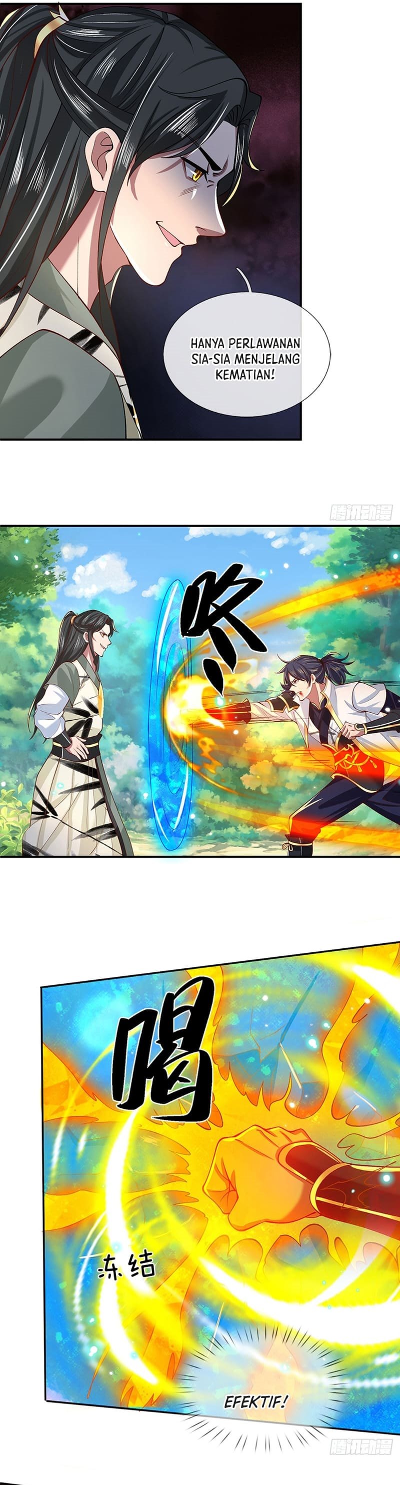 Break through all the worlds with one force chapter 17