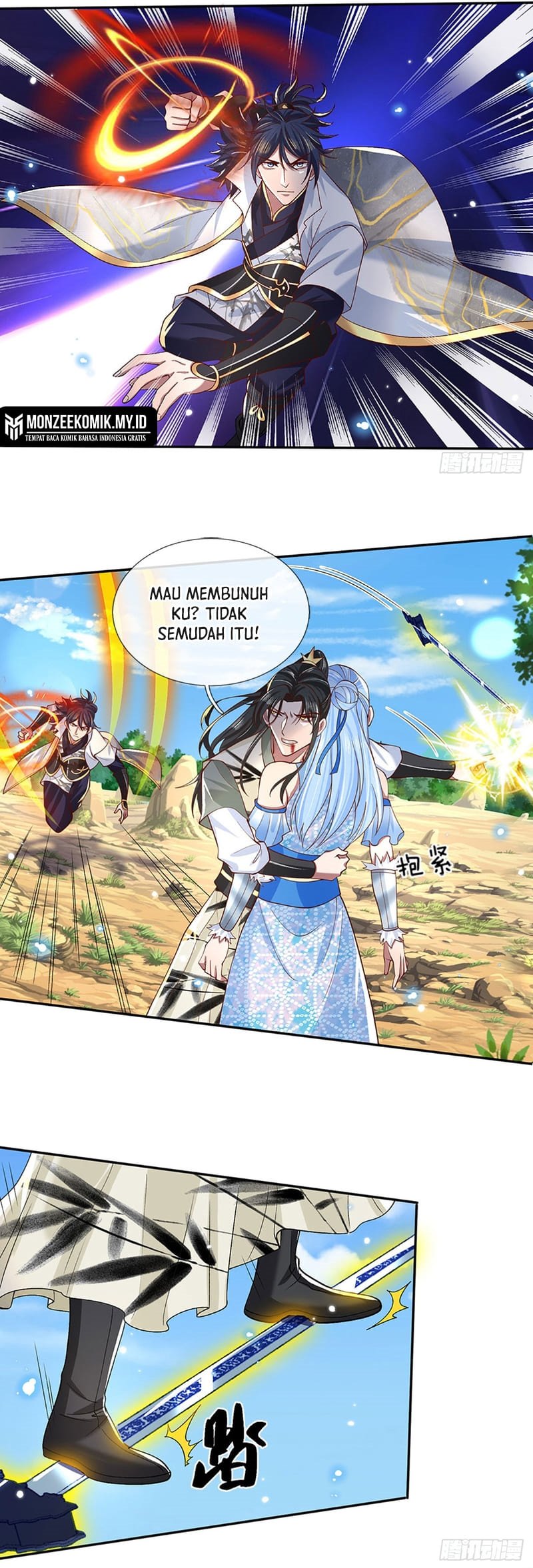 Break through all the worlds with one force chapter 17