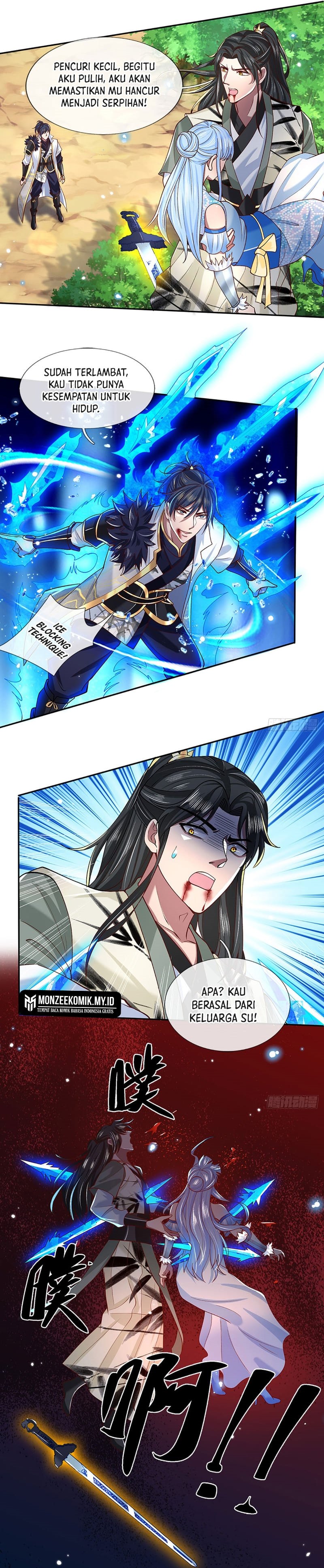 Break through all the worlds with one force chapter 17