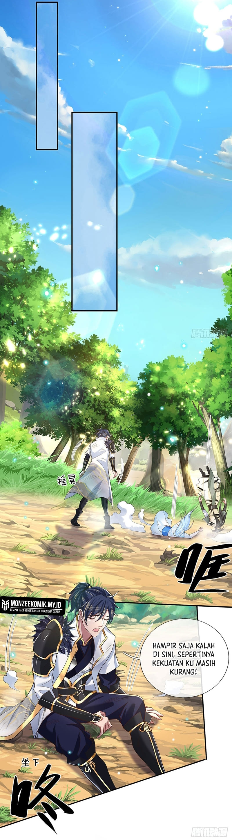 Break through all the worlds with one force Chapter 18 Bahasa Indonesia