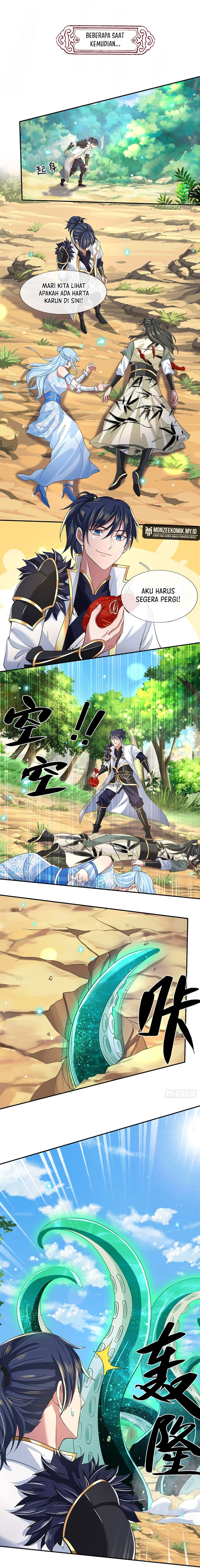 Break through all the worlds with one force Chapter 18 Bahasa Indonesia