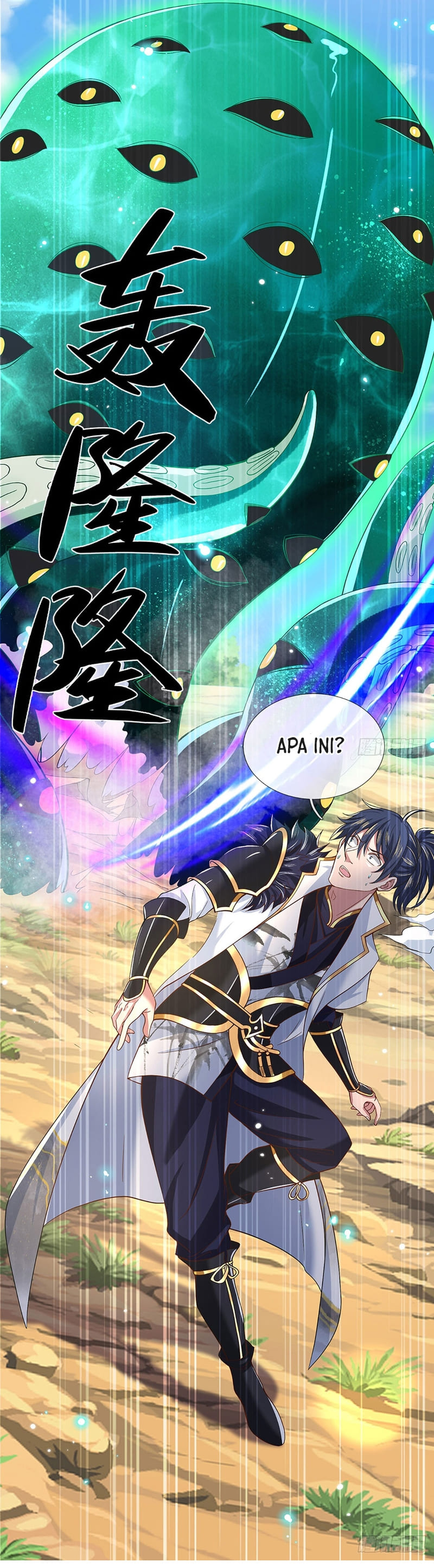 Break through all the worlds with one force Chapter 18 Bahasa Indonesia