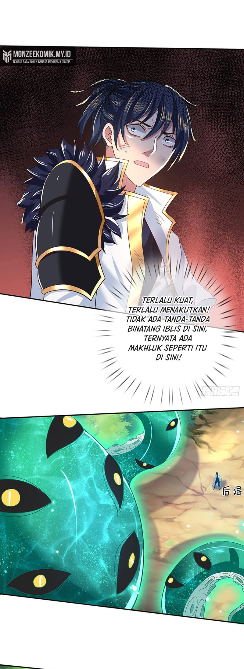 Break through all the worlds with one force Chapter 18 Bahasa Indonesia