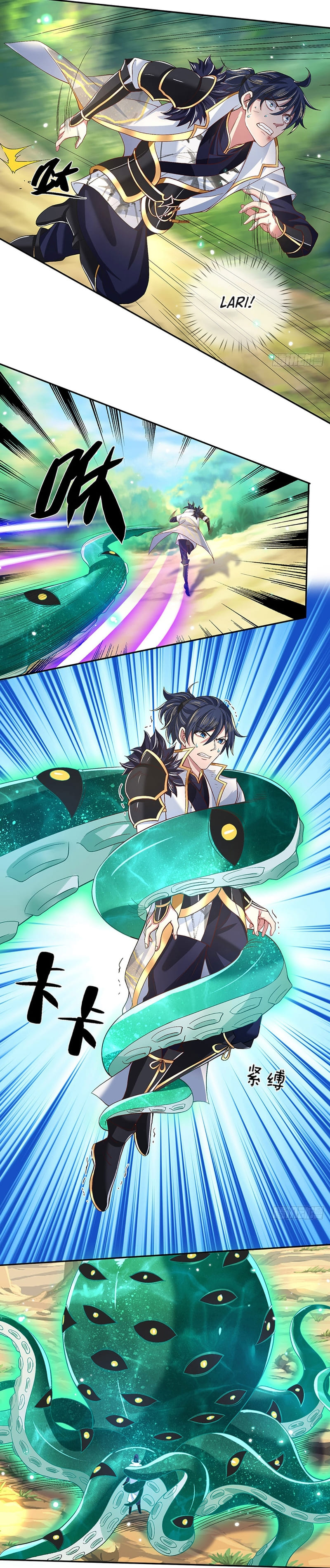 Break through all the worlds with one force Chapter 18 Bahasa Indonesia