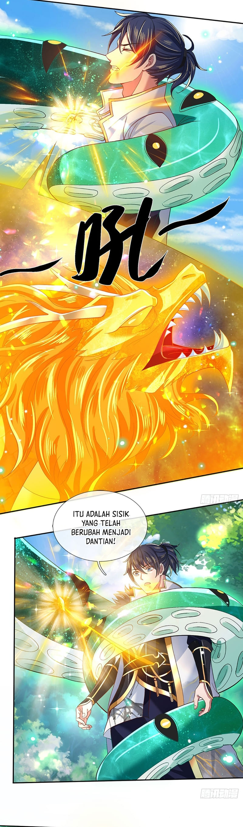 Break through all the worlds with one force Chapter 18 Bahasa Indonesia