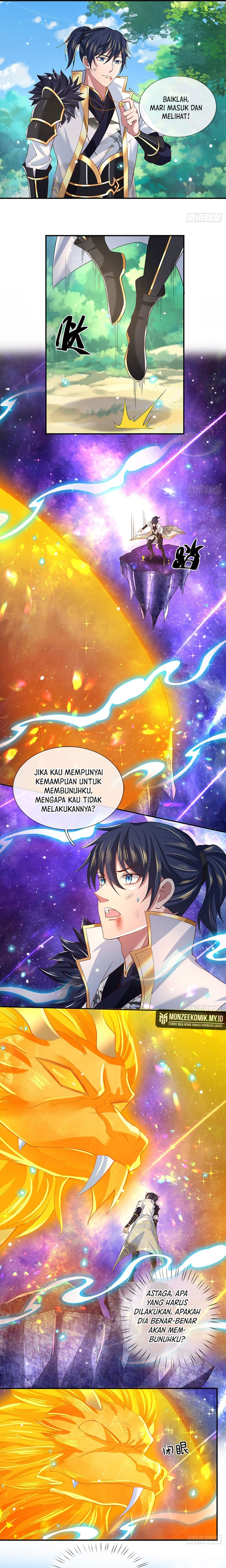 Break through all the worlds with one force Chapter 18 Bahasa Indonesia
