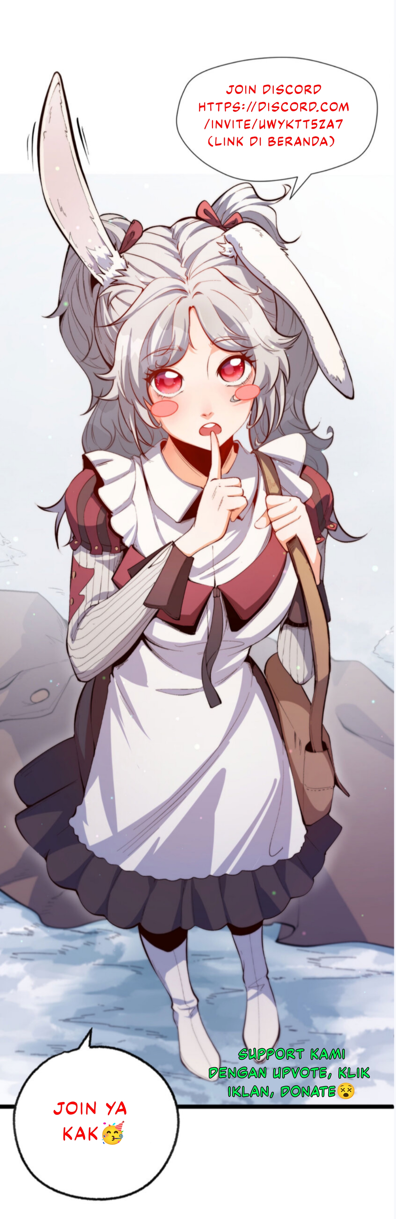 Break through all the worlds with one force Chapter 18 Bahasa Indonesia