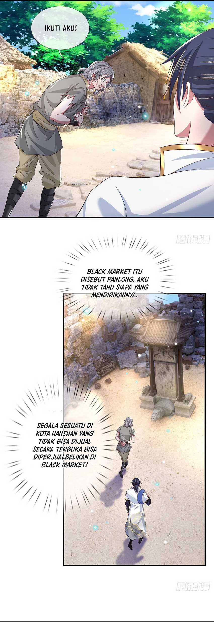 Break through all the worlds with one force chapter 22
