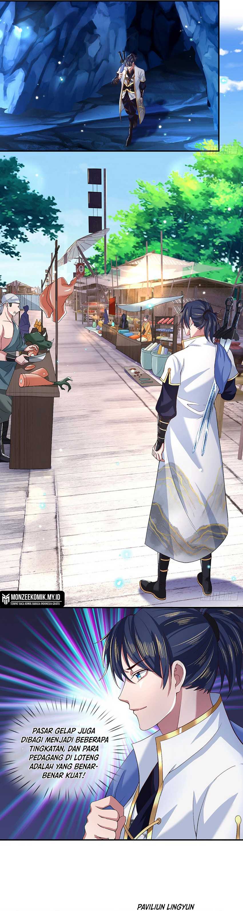 Break through all the worlds with one force chapter 22