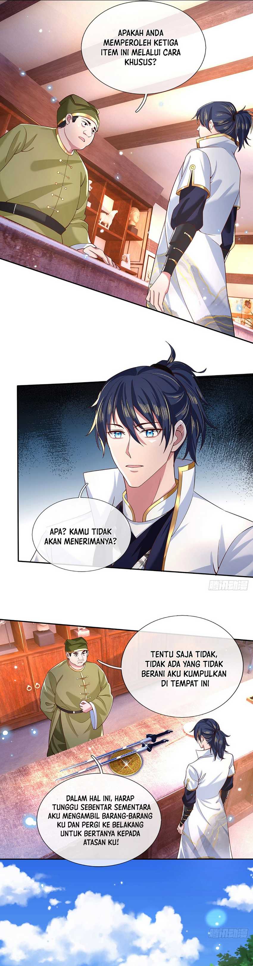 Break through all the worlds with one force chapter 22