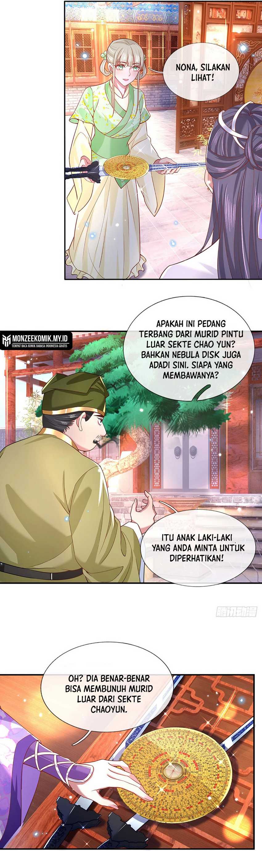 Break through all the worlds with one force chapter 22