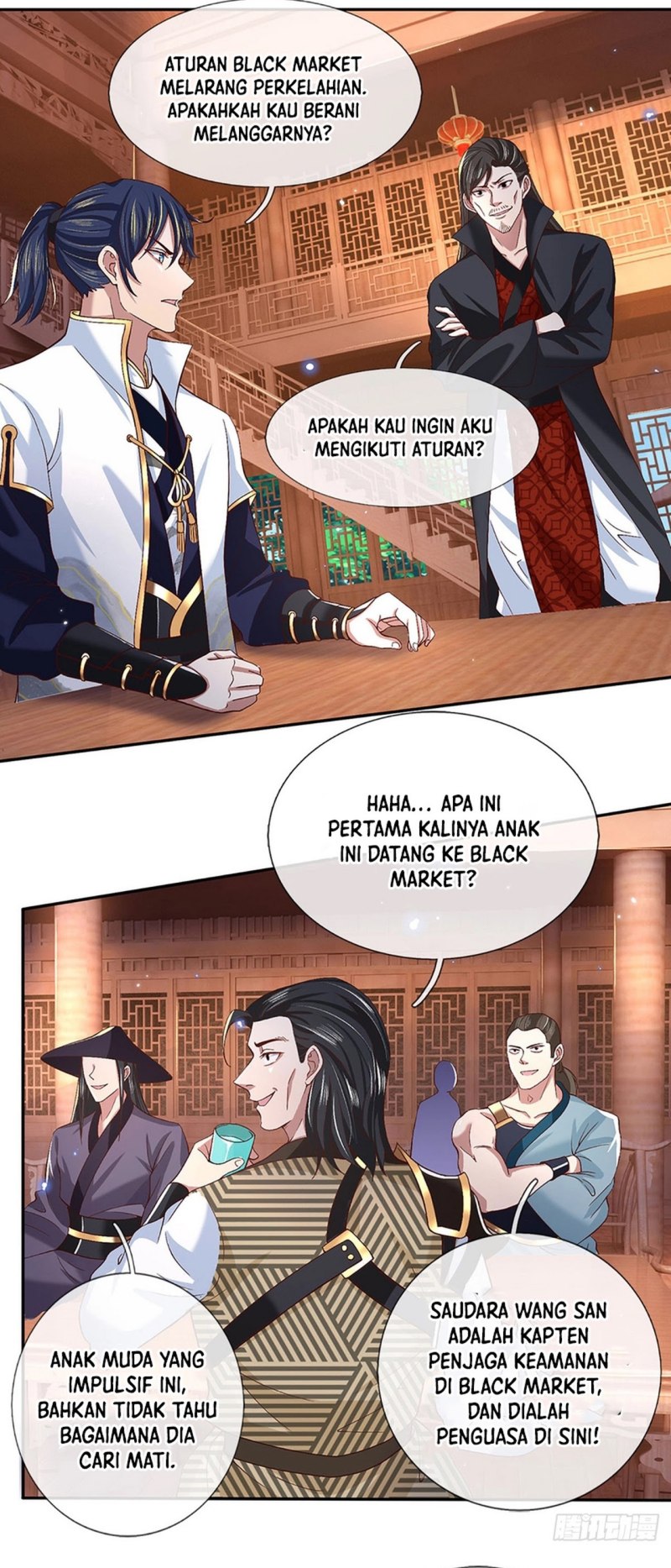 Break through all the worlds with one force Chapter 24 Bahasa Indonesia