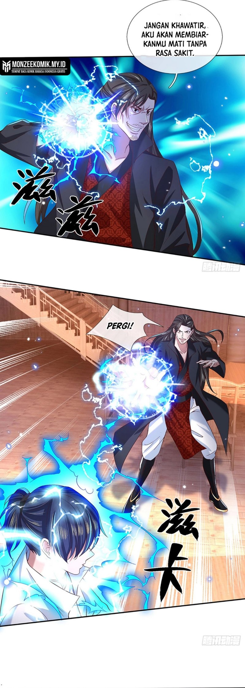 Break through all the worlds with one force Chapter 24 Bahasa Indonesia