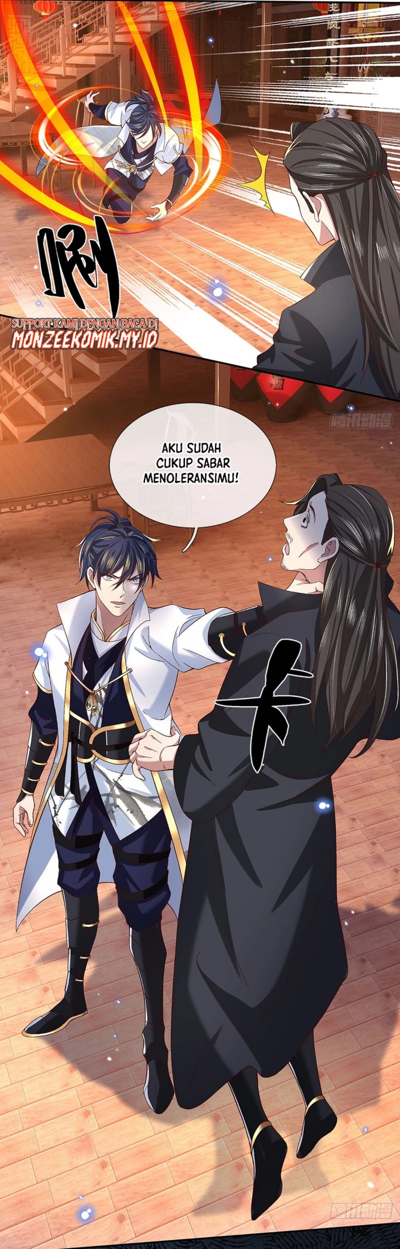 Break through all the worlds with one force Chapter 24 Bahasa Indonesia