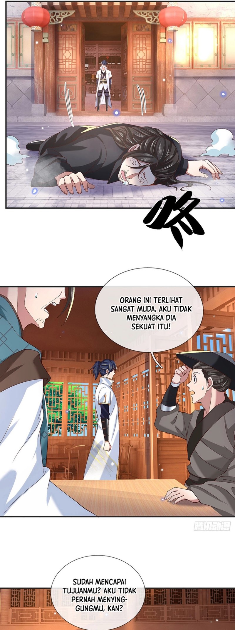 Break through all the worlds with one force Chapter 24 Bahasa Indonesia