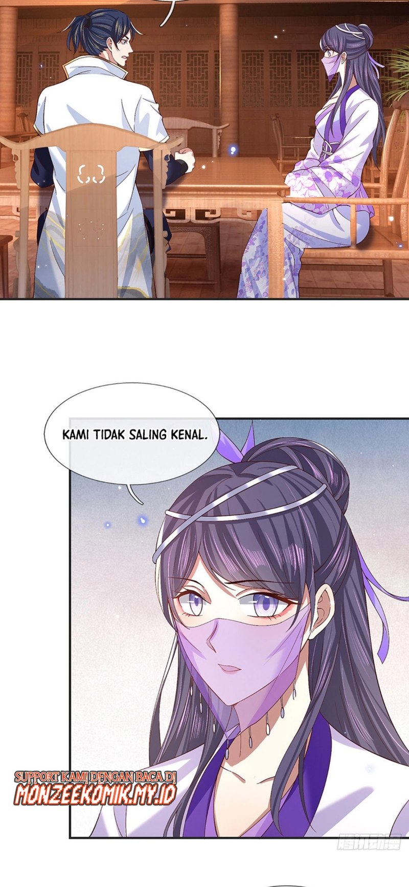 Break through all the worlds with one force Chapter 24 Bahasa Indonesia