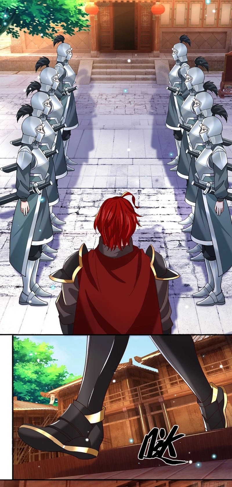 Break through all the worlds with one force Chapter 24 Bahasa Indonesia