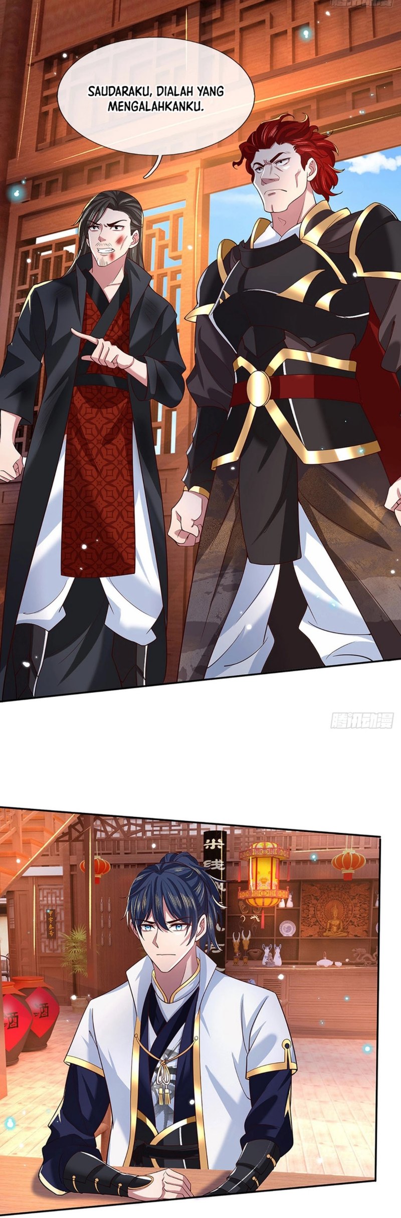 Break through all the worlds with one force Chapter 24 Bahasa Indonesia