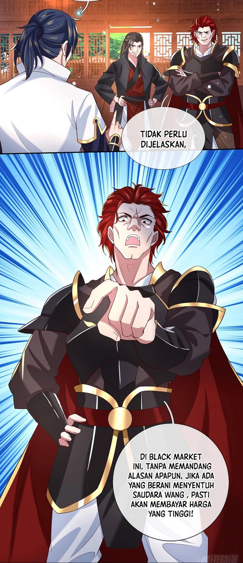 Break through all the worlds with one force Chapter 24 Bahasa Indonesia