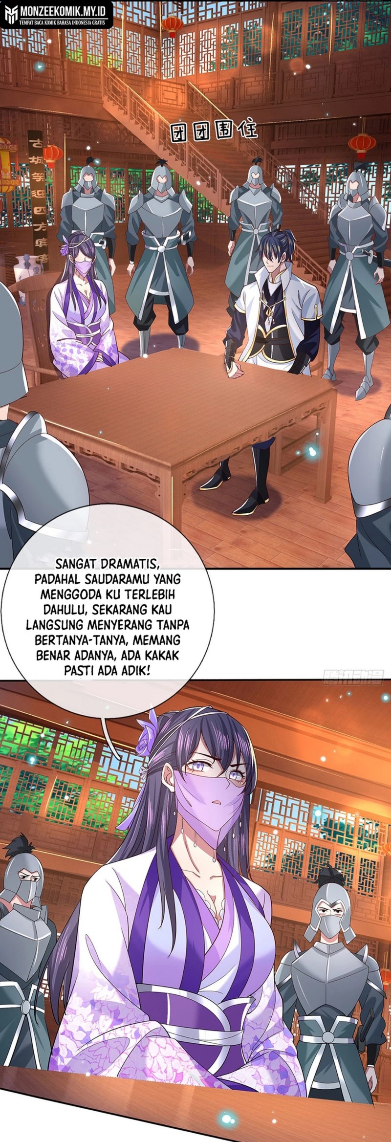 Break through all the worlds with one force Chapter 24 Bahasa Indonesia