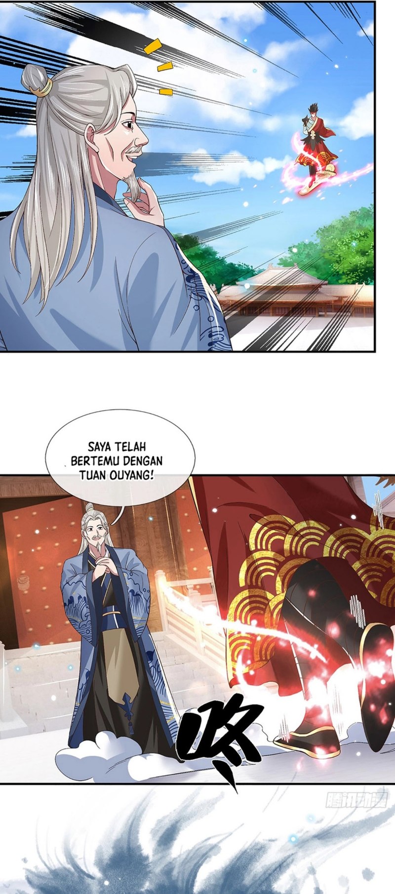Break through all the worlds with one force Chapter 27 Bahasa Indonesia