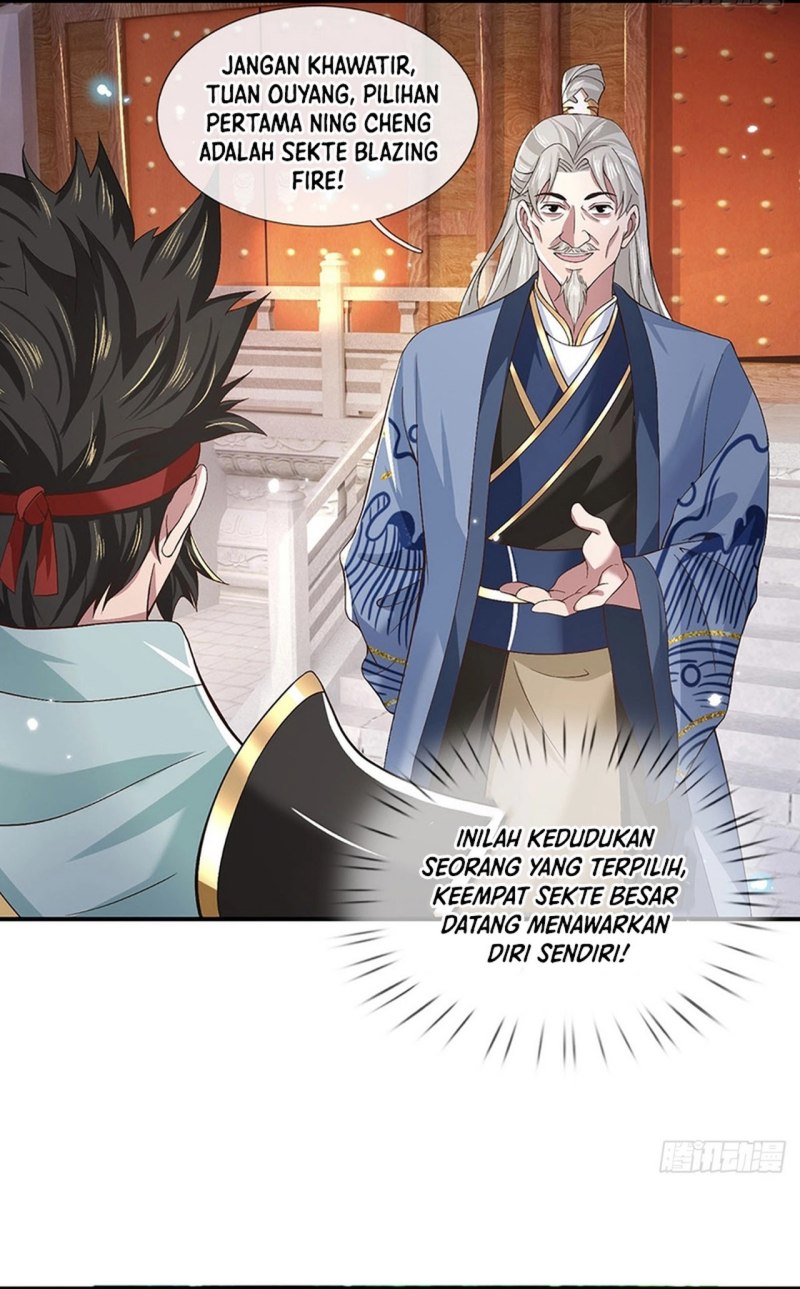 Break through all the worlds with one force Chapter 27 Bahasa Indonesia