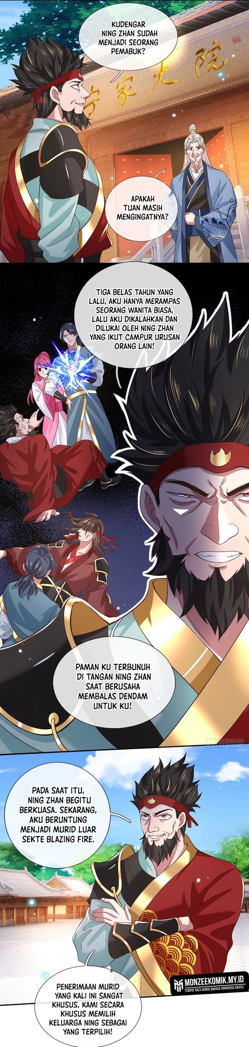 Break through all the worlds with one force Chapter 27 Bahasa Indonesia