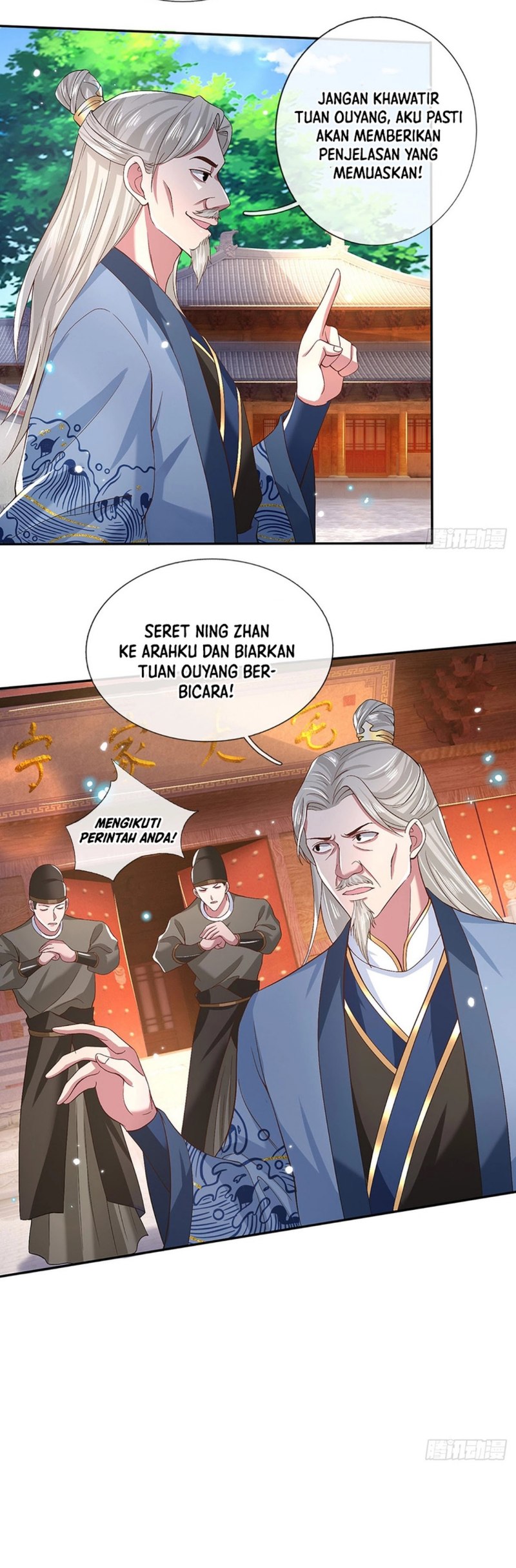 Break through all the worlds with one force Chapter 27 Bahasa Indonesia