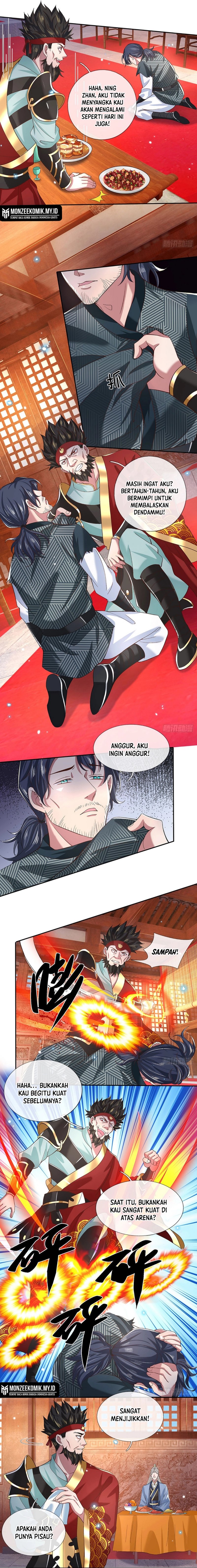 Break through all the worlds with one force Chapter 27 Bahasa Indonesia