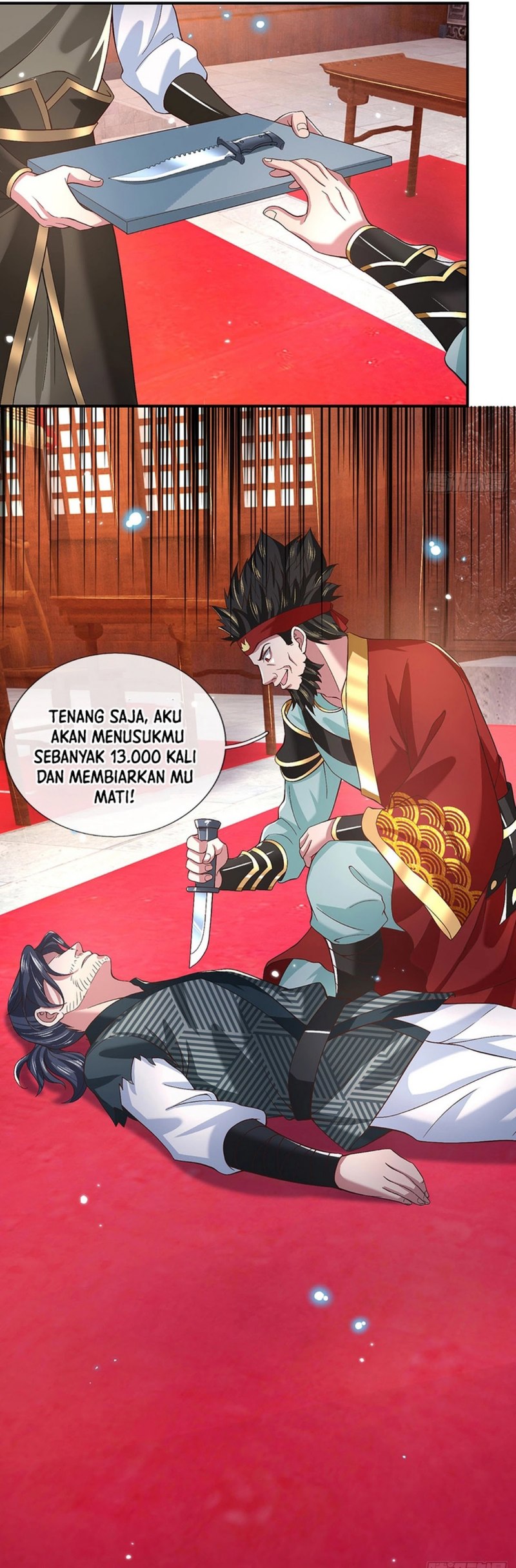 Break through all the worlds with one force Chapter 27 Bahasa Indonesia