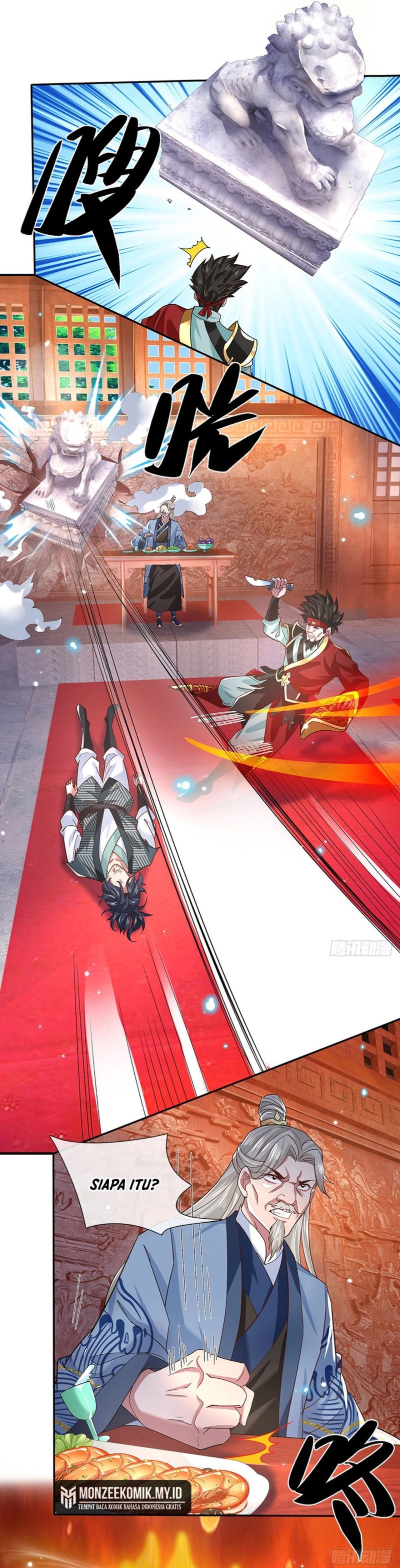 Break through all the worlds with one force Chapter 27 Bahasa Indonesia