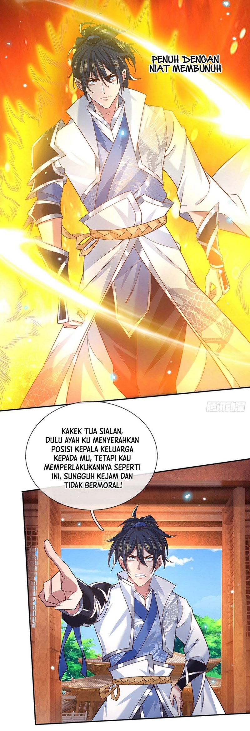 Break through all the worlds with one force Chapter 27 Bahasa Indonesia