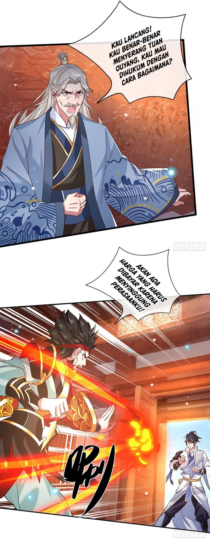 Break through all the worlds with one force Chapter 27 Bahasa Indonesia