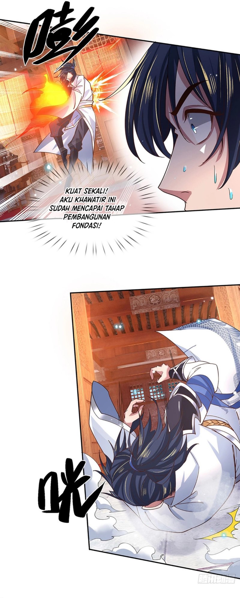 Break through all the worlds with one force Chapter 27 Bahasa Indonesia