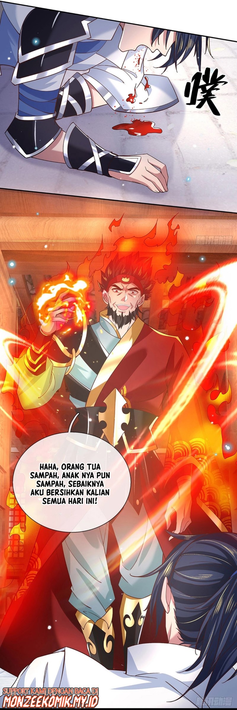 Break through all the worlds with one force Chapter 27 Bahasa Indonesia