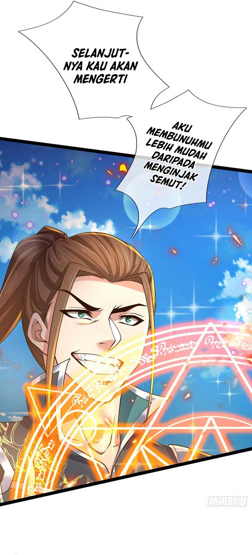 Break through all the worlds with one force chapter 32